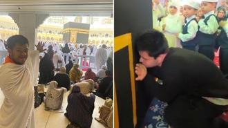 Engelli bireyin, Kabe hayali gerçek oldu