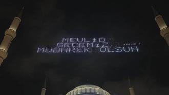 Mevlit Kandili Çamlıca ve Eyüpsultan'da idrak edildi