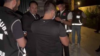 Alihan Kuriş'in gözaltına alındığı anların görüntüsü ortaya çıktı