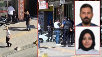 Gaziosmanpaşa'da kadına silahlı saldırı kamerada; şüpheli gözaltına alındı