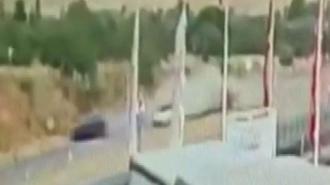 Gaziantep'te 3 kişinin öldüğü kaza kamerada