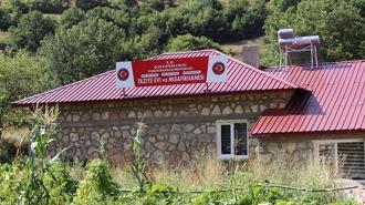 Atıl okul binası, şehitlerin adını taşıyan sosyal tesise dönüştürüldü