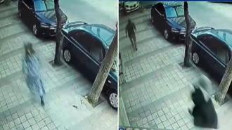 Sultangazi’de kadın kıyafetleri giyip hırsızlık için eve girdi; fark edilince mahalleli kovaladı