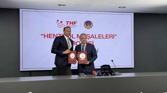 TED ile Hentbol Federasyonu arasında iş birliği protokolü imzalandı