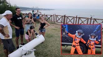 Antalya'da 'astro turizm' başladı