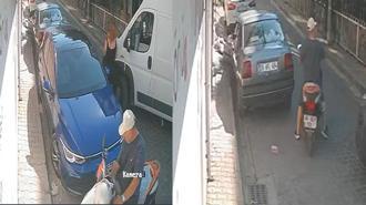 Tapu satışı sonrası düşürülen parayı bulup aldı; o anlar kamerada