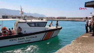 Girne açıklarında yolcu gemisi alabora oldu; hayatını kaybedenler var