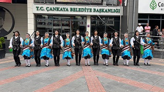 Çankaya'da 30 Ağustos Zafer Bayramı coşkuyla kutlandı