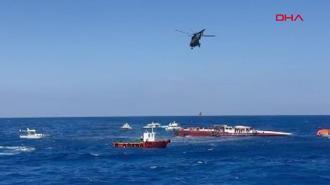 Girne açıklarında yolcu gemisi alabora oldu; hayatını kaybedenler var