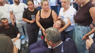 Girne'de gemi kazasında 2 çocuğu kaybolan anne: Kızım elimden kaydı gitti