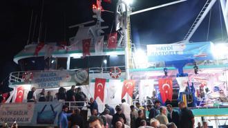 İstanbul'da balıkçılar ‘Vira Bismillah’ diyerek denize açıldı