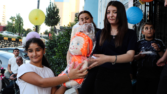 12'nci kattan düşüp hayatta kalan Ecrin, hayalini gerçekleştirdi