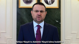 Bakan Gürlek: 135 Alo Adalet Hattı’nı hayata geçiriyoruz