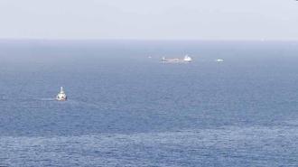 Silivri açıklarında devam eden arama kurtarma çalışmaları havadan görüntülendi