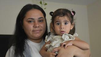 SMA'lı Efnan İkra'nın yaşam mücadelesi