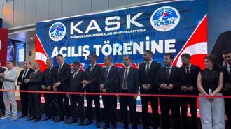 KASK Genel Merkezi Ankara’da törenle açıldı