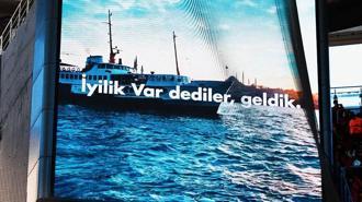 İyilik Var Gönüllülük Platformu’nun tanıtımı Fenerbahçe-Beşiktaş maçında yapıldı