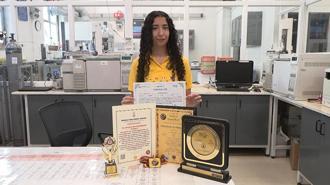 Hindistan’daki uzay keşif projesinde Türkiye’yi temsil eden Bengisu: Hedefim ülkeme Nobel kazandırmak