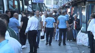 15 Temmuz Demokrasi Otogarı'nda okula dönüş yoğunluğu
