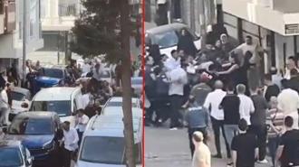 Sultangazi’de düğün öncesi gelin almada kavga; polis biber gazıyla müdahale etti