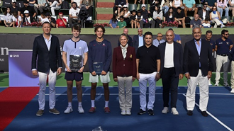 QNB İstanbul Challenger 78. TED Open’da Şampiyon Max Basing oldu