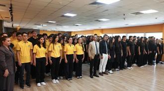 Demirören Medya ve Teknoloji Mesleki ve Teknik Anadolu Lisesi’nde ilk ders zili çaldı