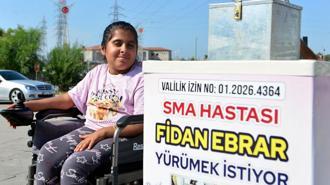 Yardım kumbarasındaki parası çalınan SMA’lı Fidan Ebrar: Hayallerimi çaldılar