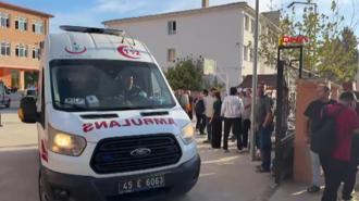 Manisa'da okulun önünde ateş açıldı; 11 yaralı