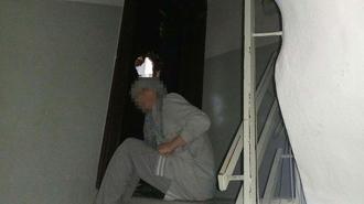 Apartmanda matkapla komşusunun çelik kapısını kıran kadına gözaltı