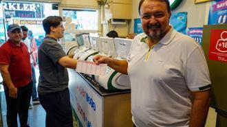 Çılgın Sayısal Loto ile Antalya’da 'büyük ikramiye' heyecanı