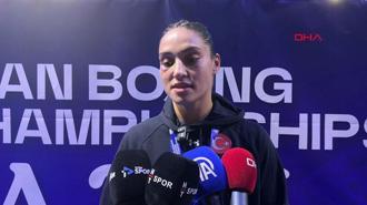 Milli boksör Büşra Işıldar, Avrupa ikincisi oldu