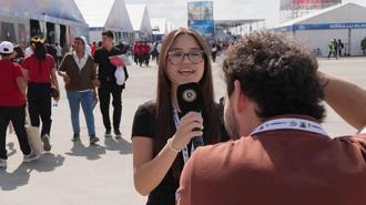 'Haberimiz Olsun' öğrencileri TEKNOFEST Şanlıurfa’yı sahadan takip ediyor