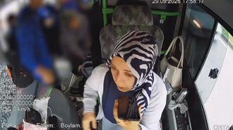 Otobüste fenalaşan yolcusunun yardımına koştu