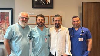 ‘Göbek düşüklüğü’ sandığı şikayetin nedeni 7,5 santimetrelik aort anevrizması çıktı