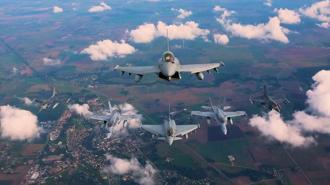 MSB: 2 adet F-16 uçağımız Litvanya’daki medya gününe katıldı