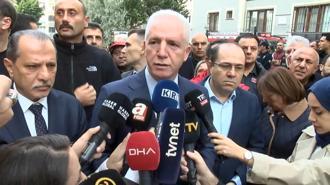 Maltepe'de 7 katlı binanın ilk 3 katı çöktü; arama kurtarma çalışması sürüyor