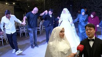 Sümeyra öğretmen ile evlenen Güney Koreli Lee hem Müslüman hem Trabzonsporlu oldu