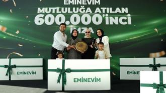 Eminevim 600 bininci teslimatını gerçekleştirdi