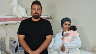 Alya bebek, 41 gün sonra annesine kavuştu
