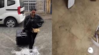 Sultangazi’de evlerini iki haftada iki kez su bastı: Sokakta kaldık