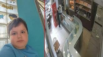 DMD hastası Berk'in bağış kumbarası çalındı