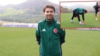 Doğumda kolu felç olan Yağız’ın Dünya Kupası heyecanı