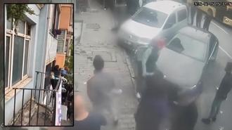 Beyoğlu’nda 'İmdat polis yok mu' diye bağırdı; çıktığı otel tabelasından düşerek yaralandı