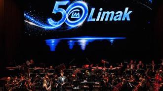 Limak 50’nci yılını İstanbul'da özel bir geceyle kutladı
