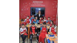 Milli Eğitim Bakanlığı ve Akbank ileri dönüşümü mesleki eğitime taşıyor