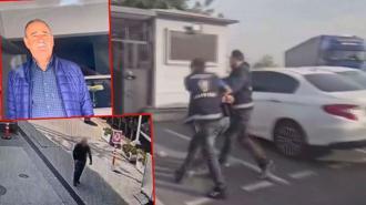 Bayrampaşa'da eşine ürün satmaya çalışan kasabı öldüren şüpheli tutuklandı