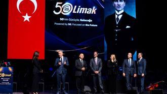 Limak Holding, 50’nci yılını Ankara’da özel bir geceyle kutladı