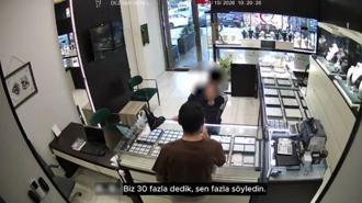 Esenyurt'ta kuyumcuya silahlı saldırının yeni görüntüleri ortaya çıktı