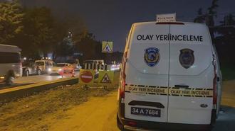 Bayrampaşa'da kazı çalışması sırasında yolda oluşan göçüğe düşen işçi öldü