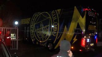 Fenerbahçe taraftarlarından Samandıra’da protesto